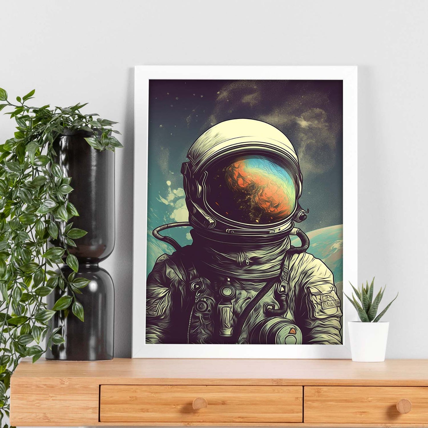 Póster de Explorando el Universo