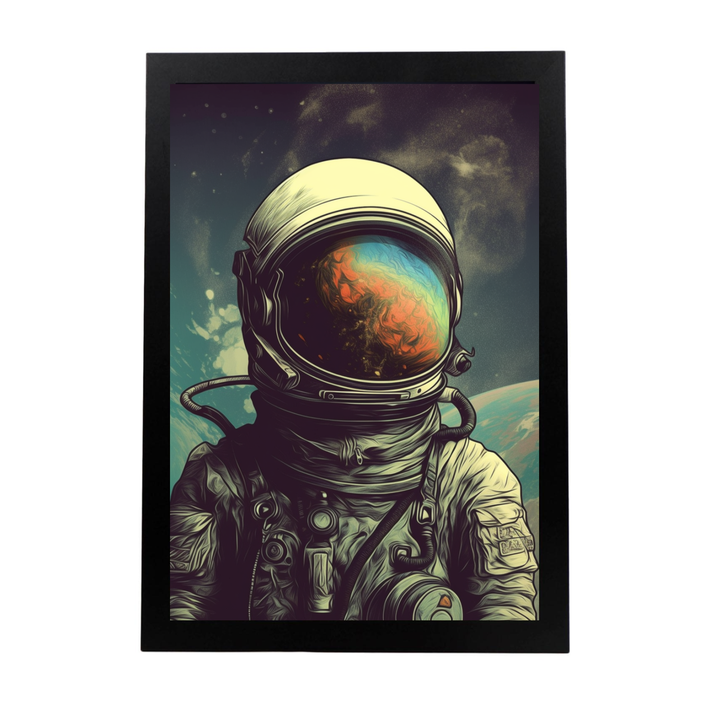 Póster de Explorando el Universo