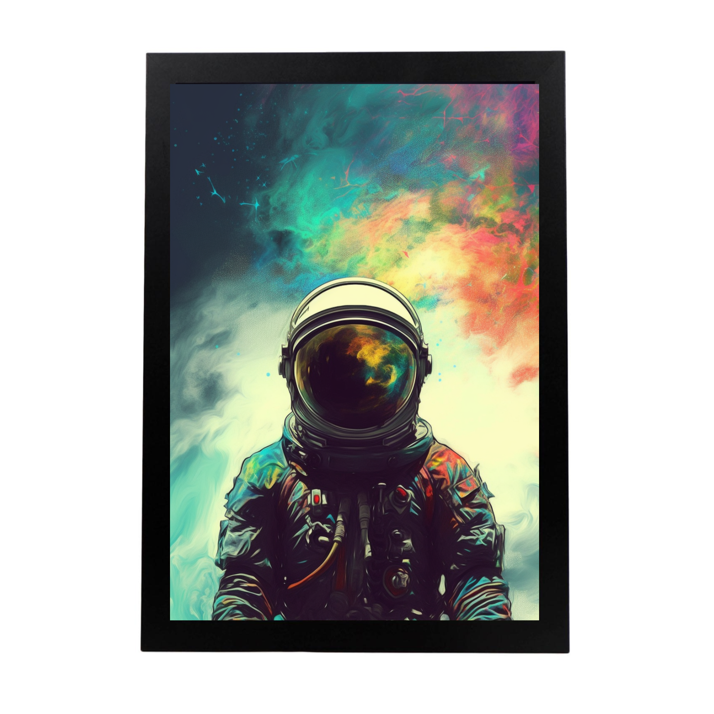 Póster Dios es un Astronauta de alta calidad hecho en España