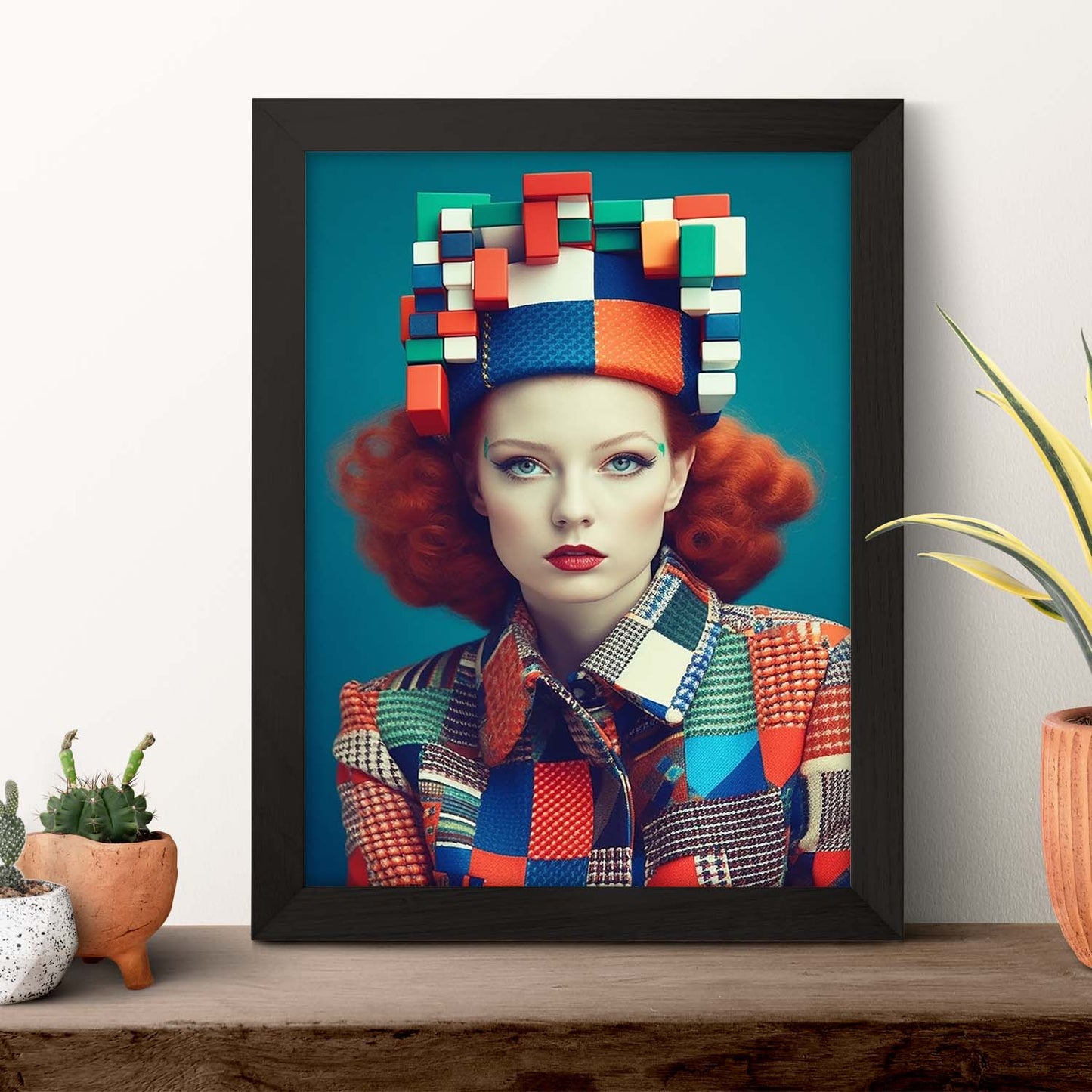Póster de Walter Van Beirendonck y Junya Watanabe