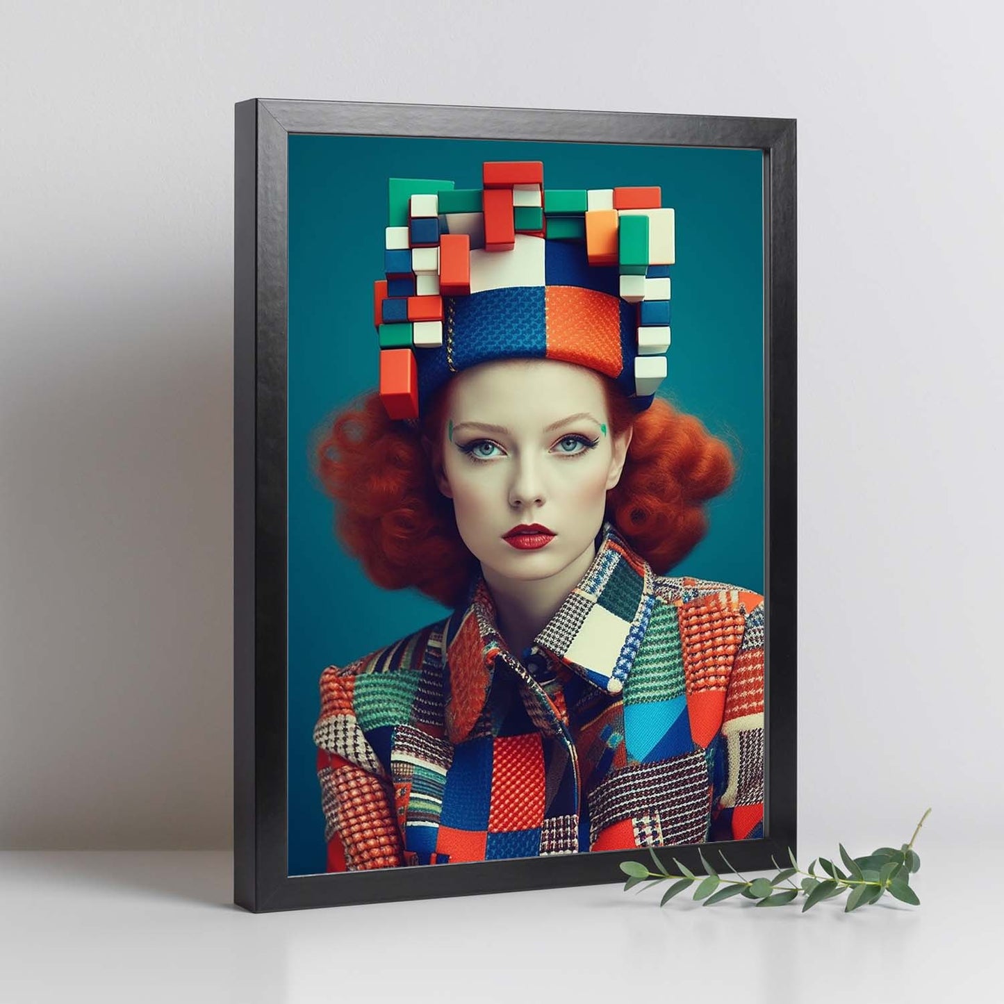 Póster de Walter Van Beirendonck y Junya Watanabe
