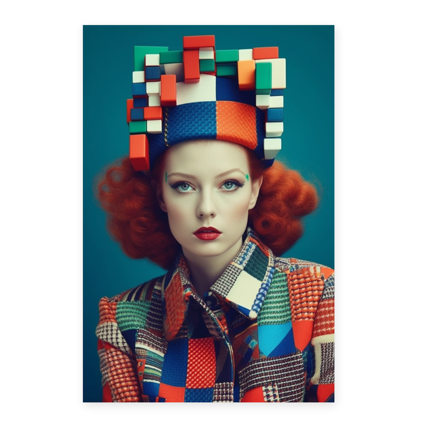 Póster de Walter Van Beirendonck y Junya Watanabe