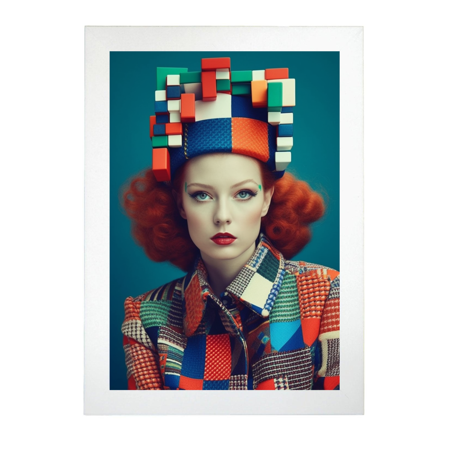 Póster de Walter Van Beirendonck y Junya Watanabe