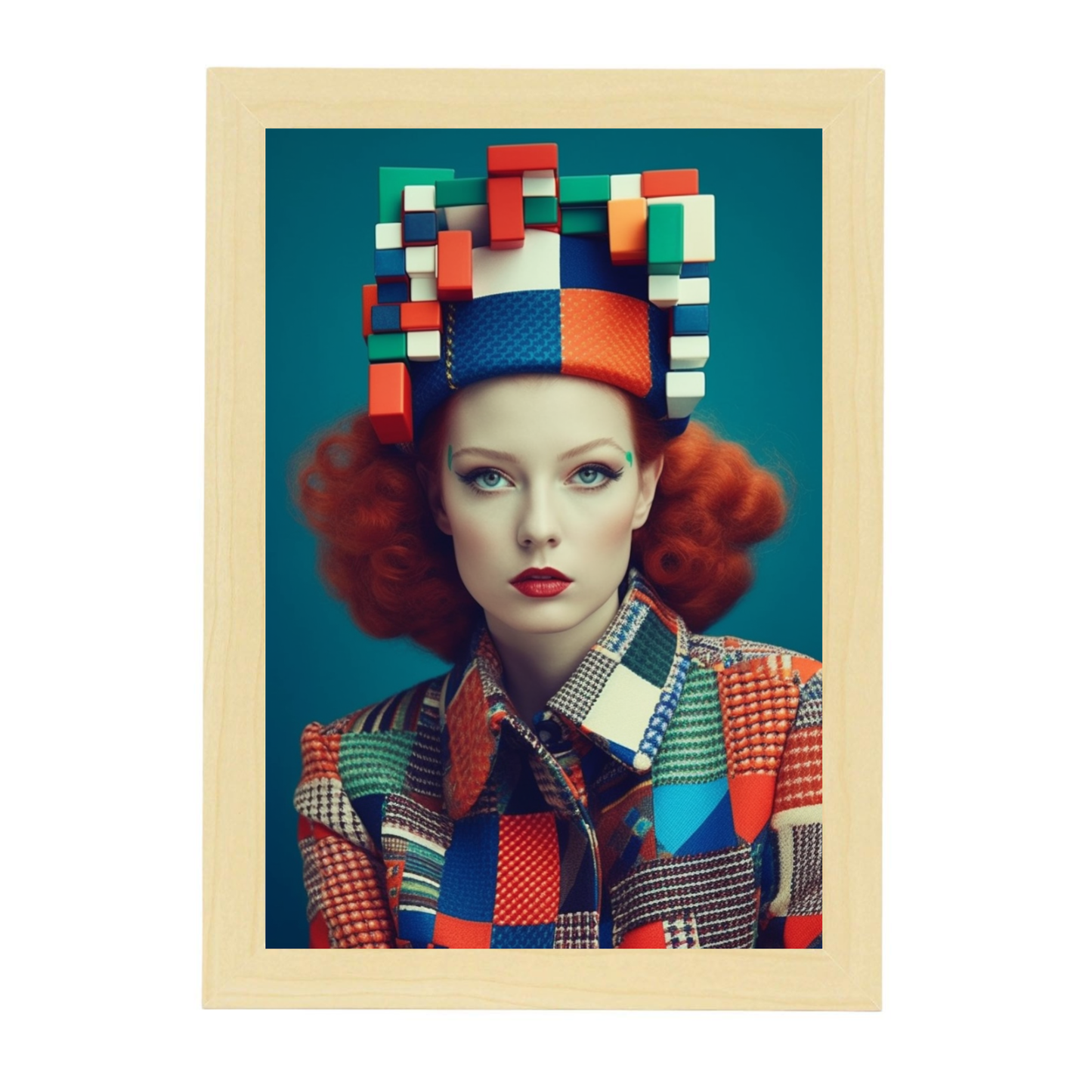 Póster de Walter Van Beirendonck y Junya Watanabe
