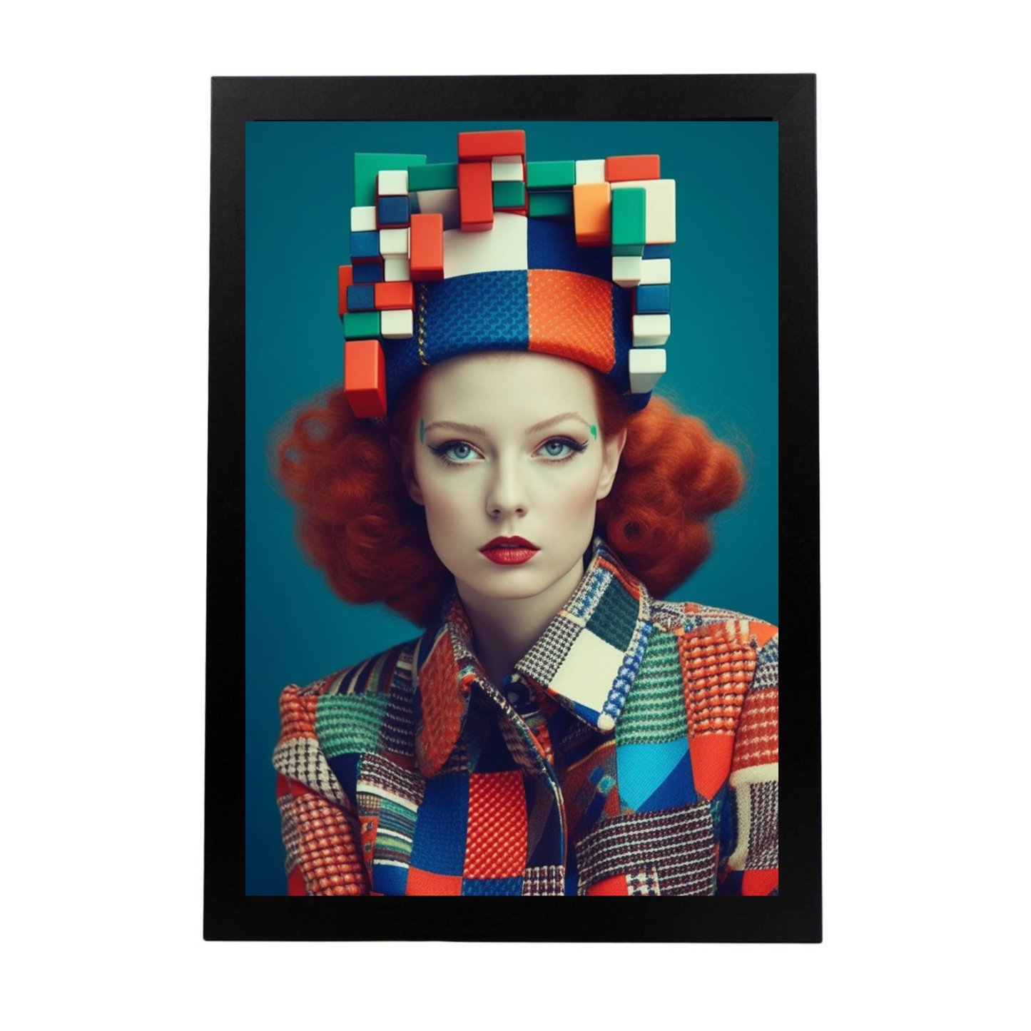 Póster de Walter Van Beirendonck y Junya Watanabe