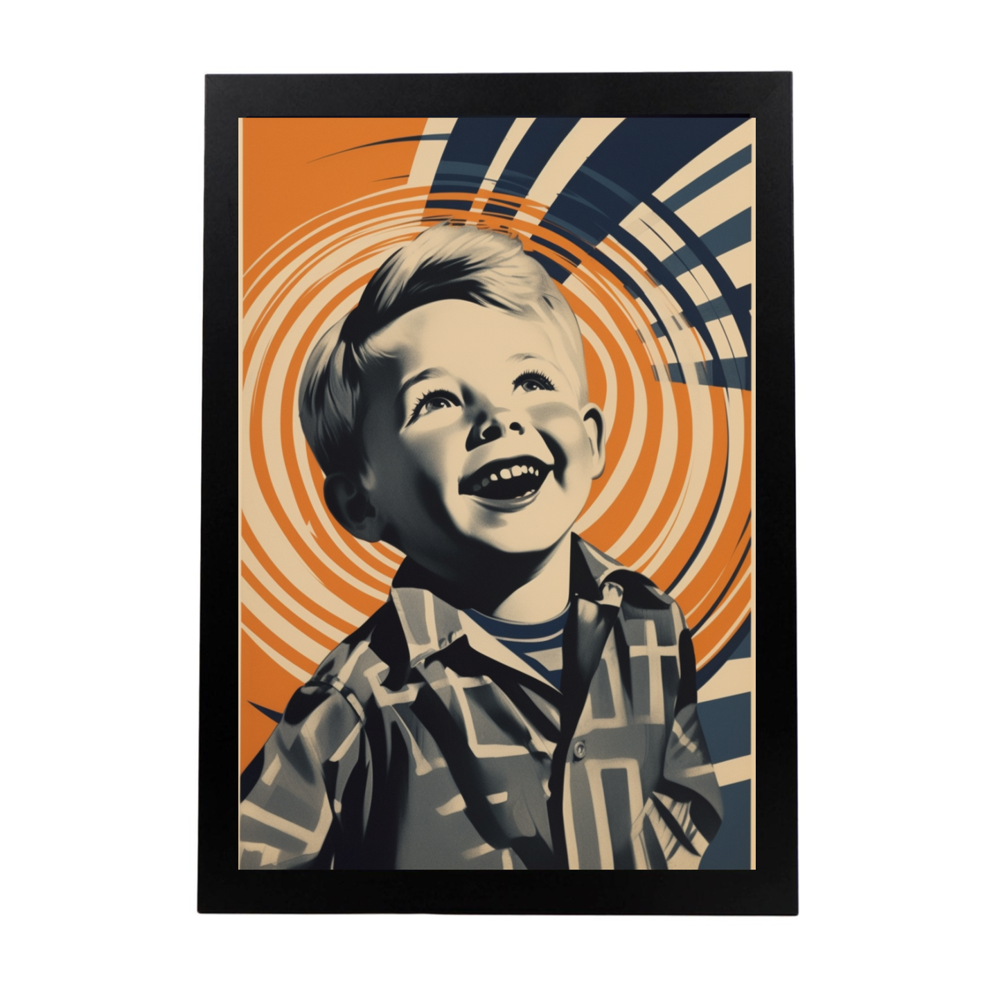 Lámina Emocionante de Niño por Alvin Lustig