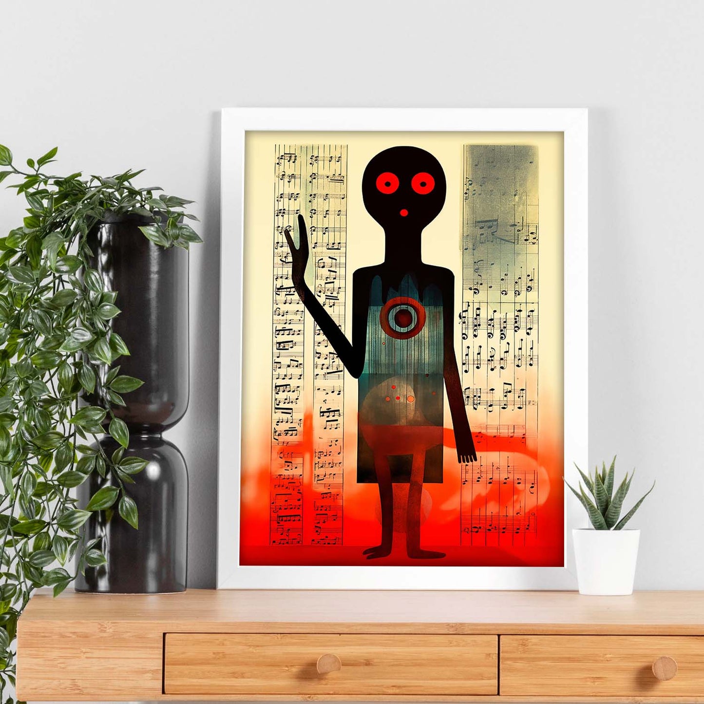 Póster Enmarcado de Estilo