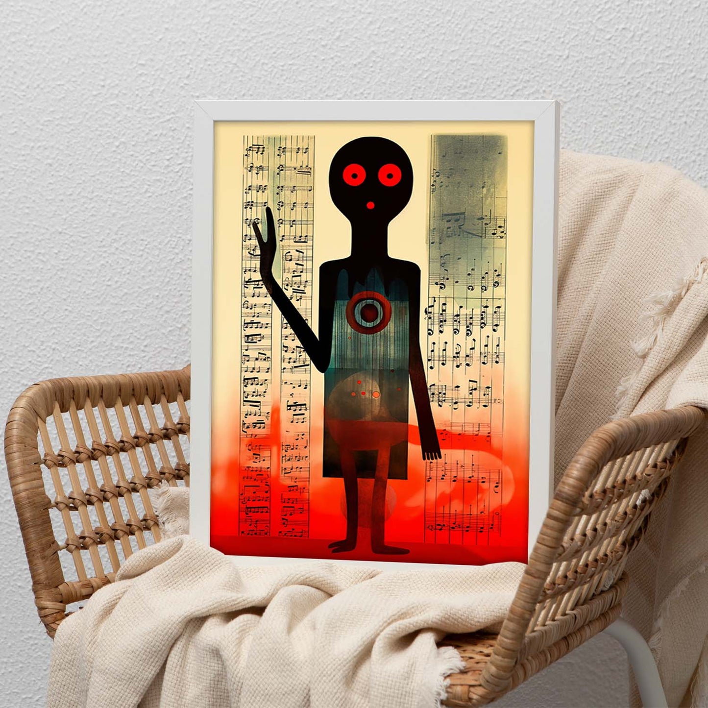 Póster Enmarcado de Estilo