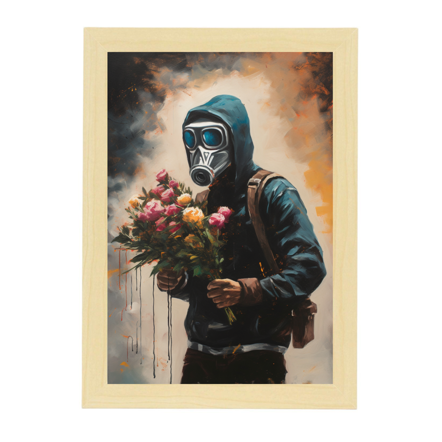 Póster de Arte Urbano Estilo Banksy
