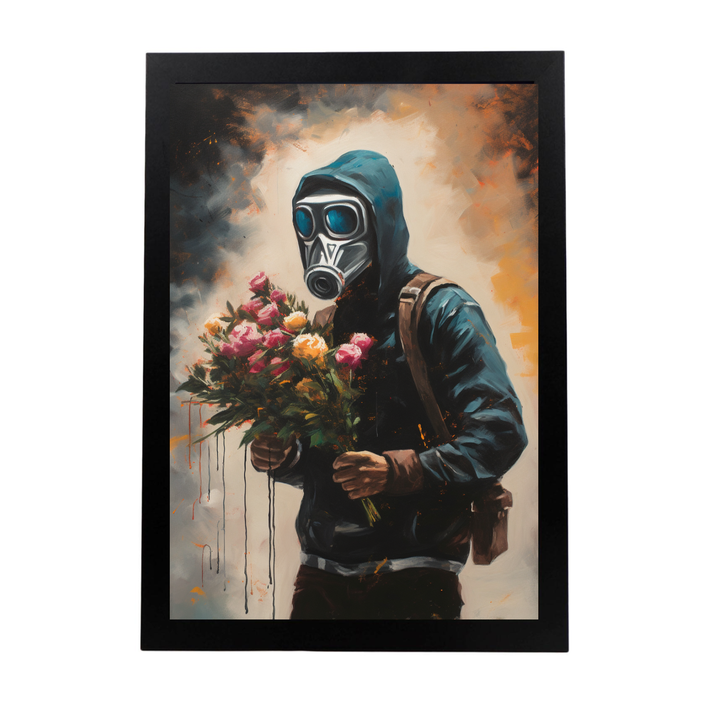 Póster de Arte Urbano Estilo Banksy