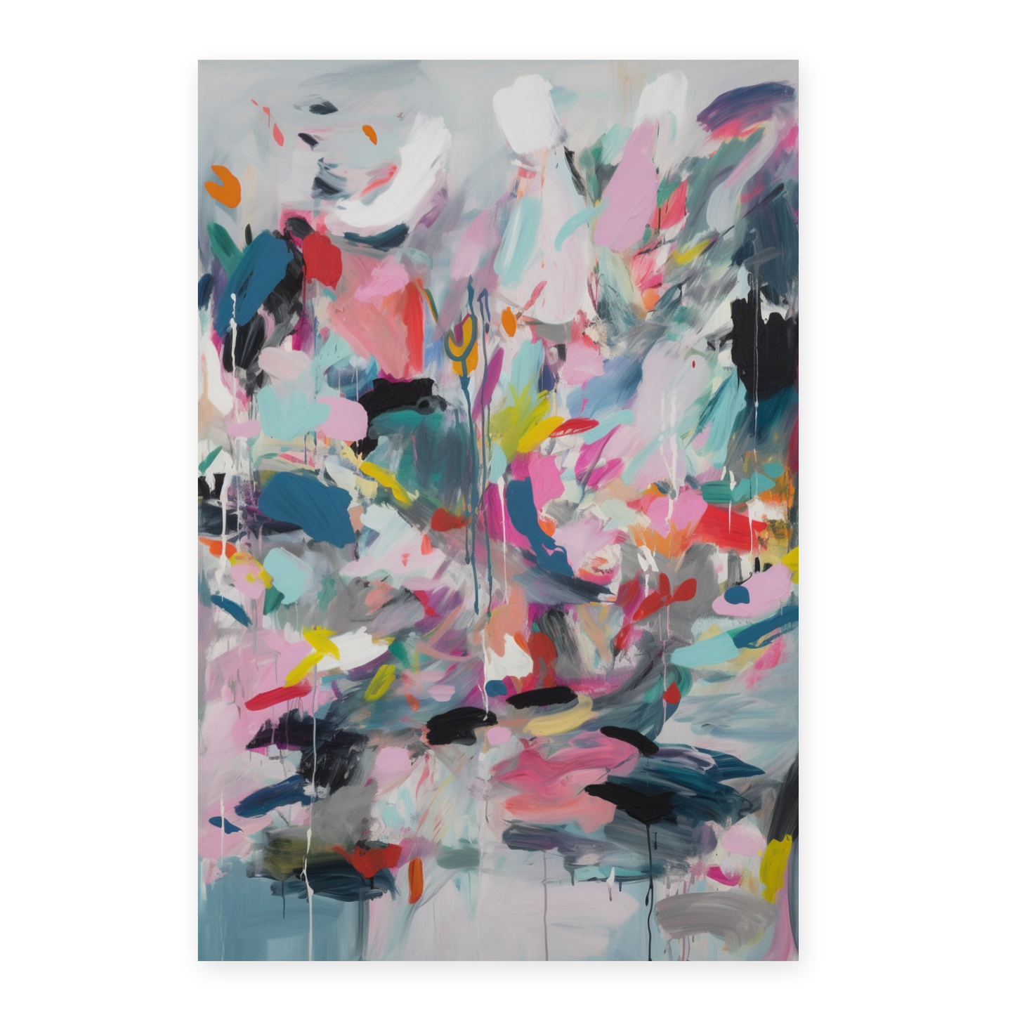 Poster de Expresionismo Abstracto Sol