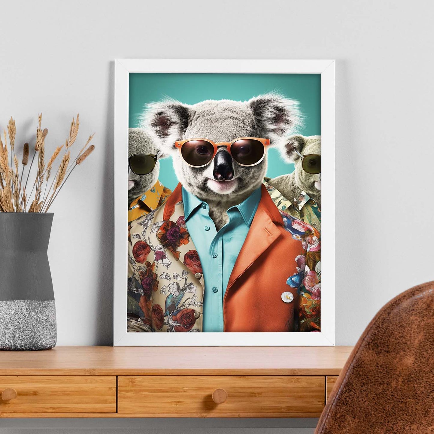 Póster Moda con Koalas
