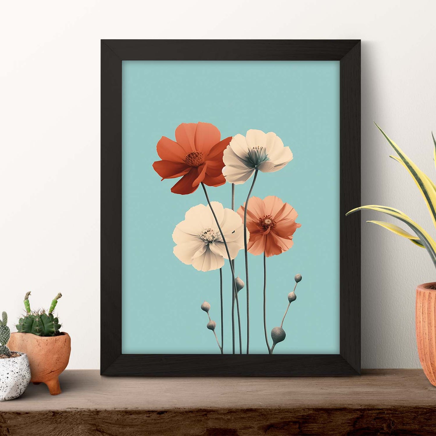 Lámina Jardín de Colores