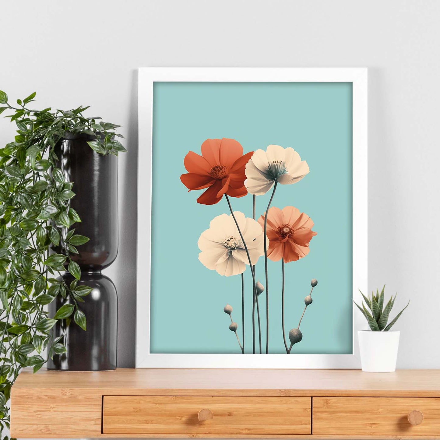 Lámina Jardín de Colores