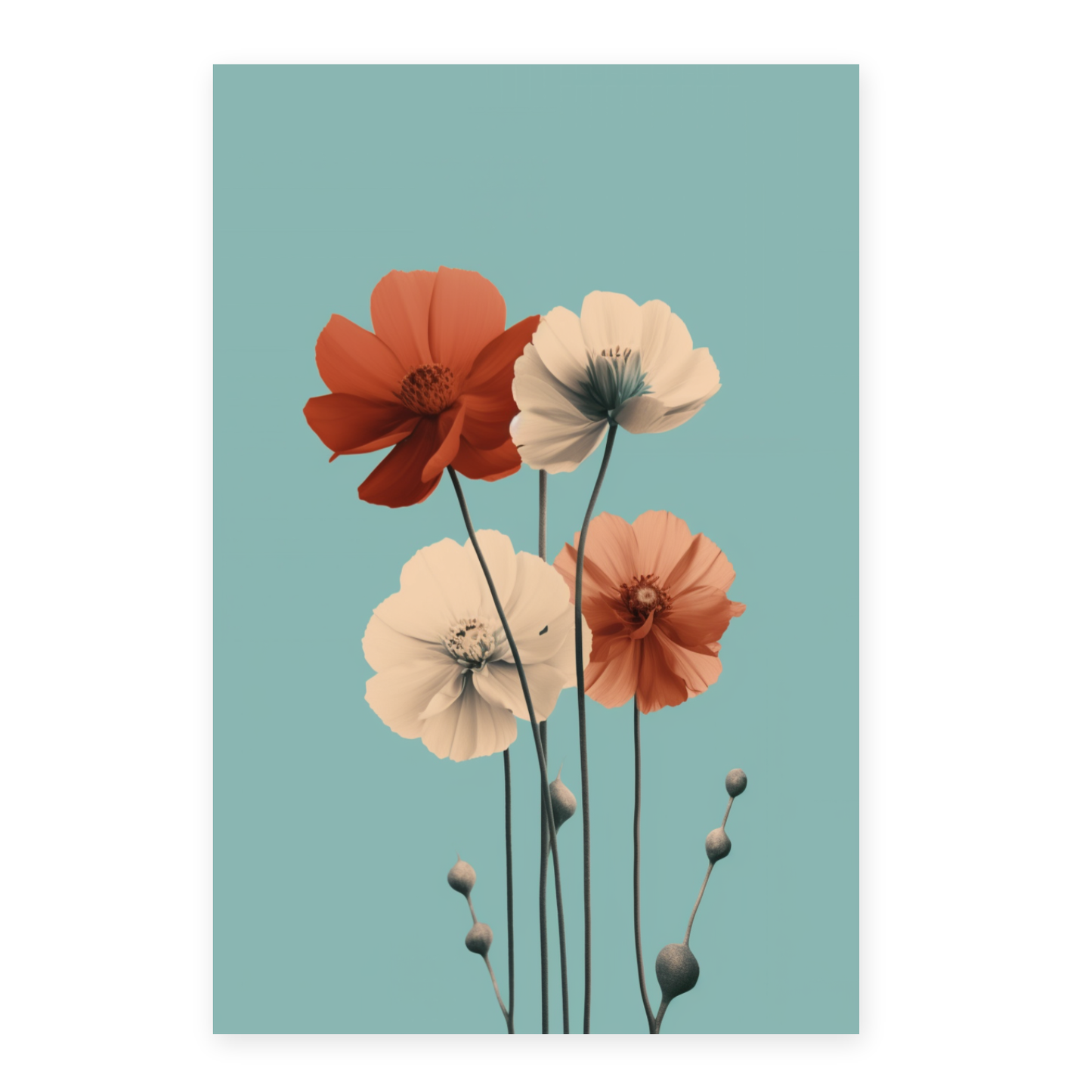 Lámina Jardín de Colores