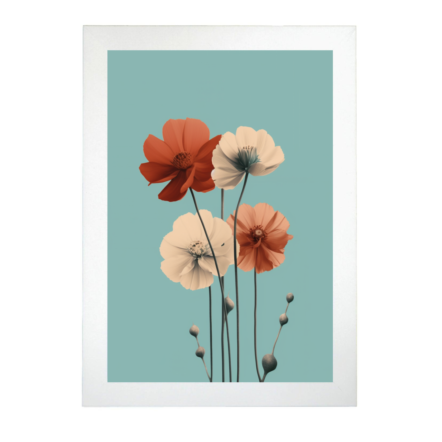 Lámina Jardín de Colores