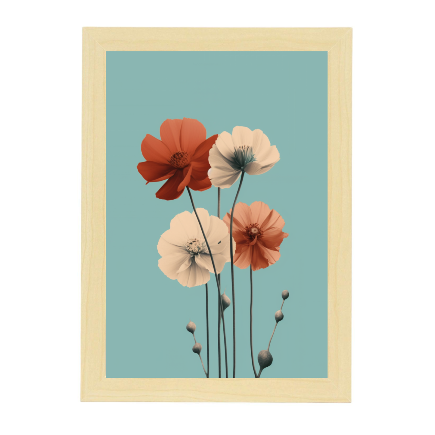 Lámina Jardín de Colores