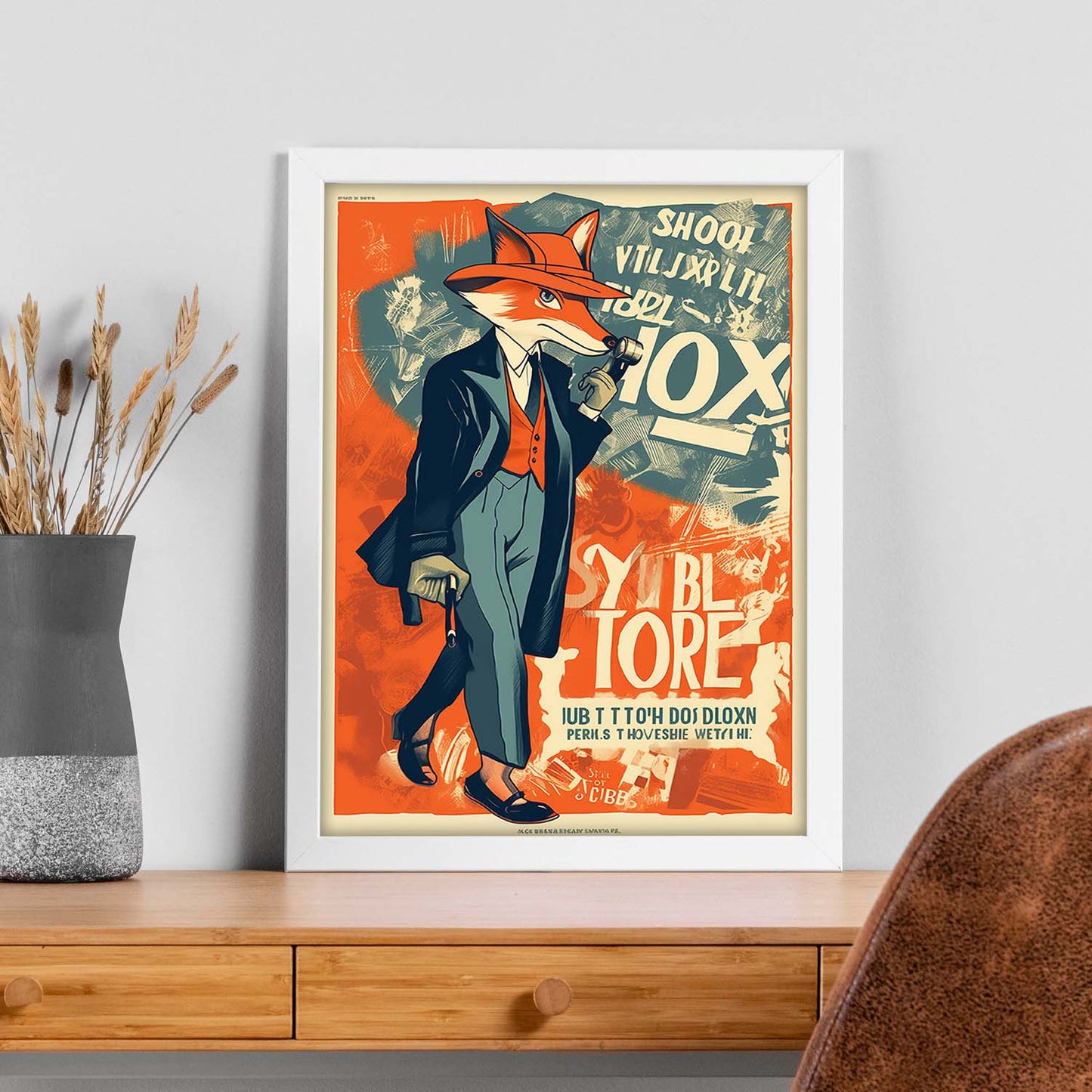 Cartel de Poster Fox Detectives