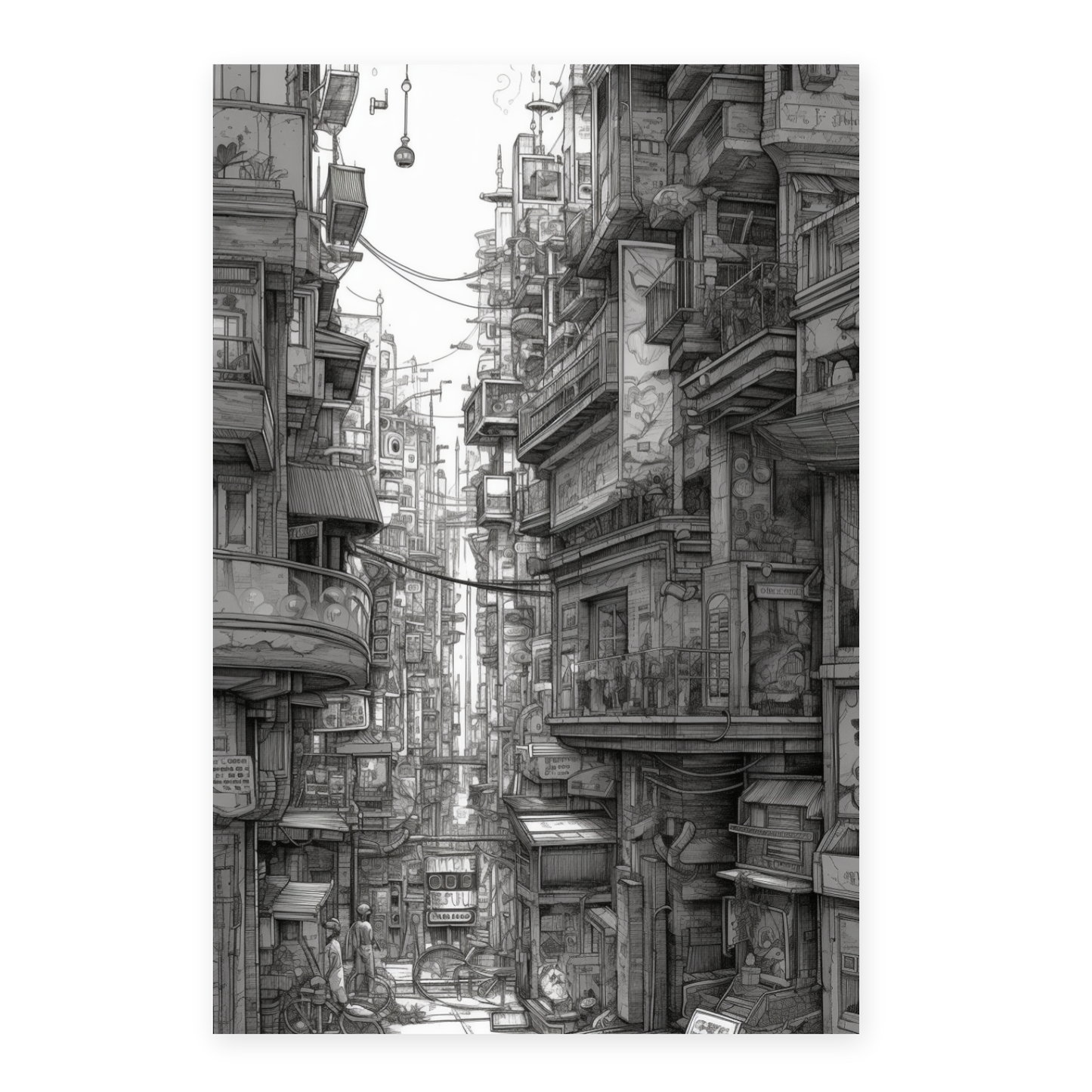 Poster Fragmentación de la Conciencia