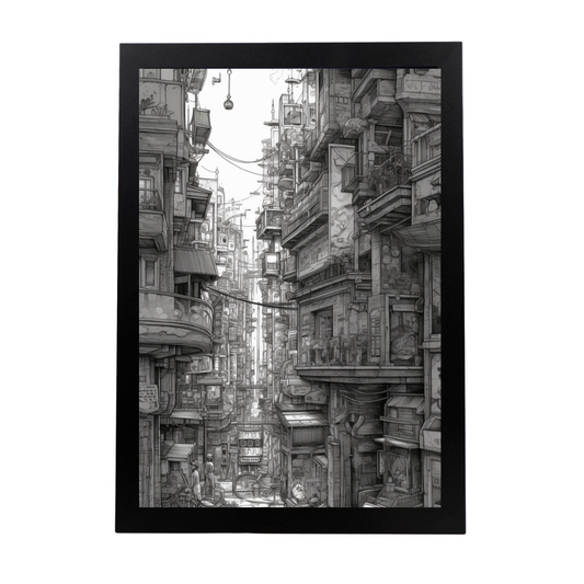 Poster Fragmentación de la Conciencia