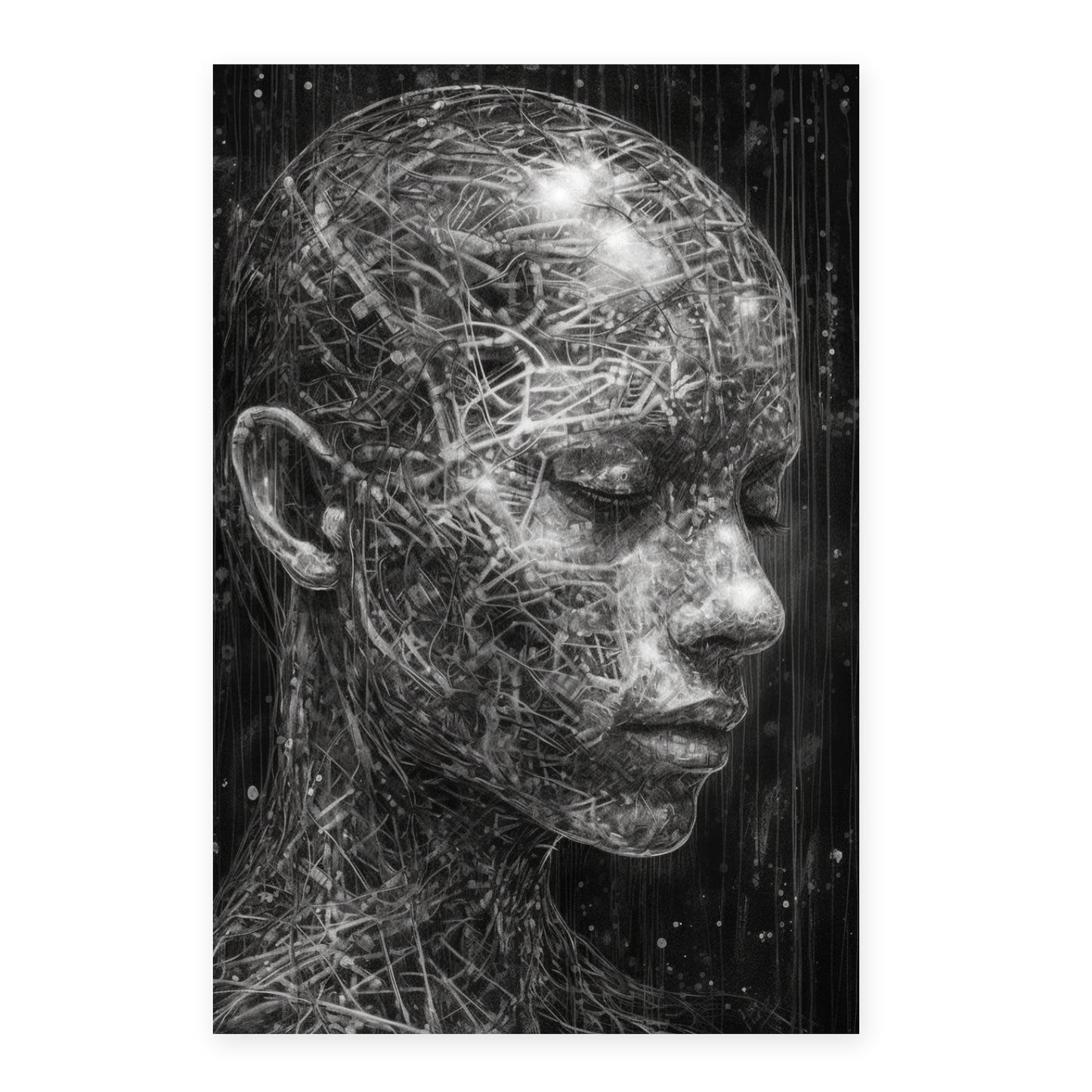 Lamina Fragmentación de la Conciencia por Tsutomu Nihei
