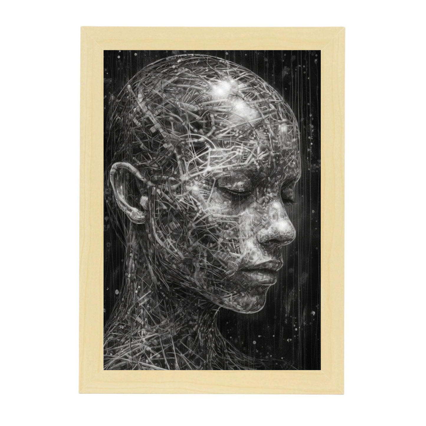 Lamina Fragmentación de la Conciencia por Tsutomu Nihei