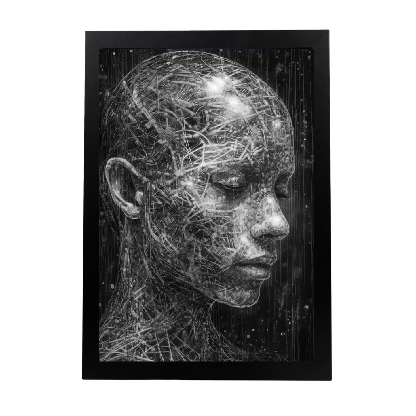 Lamina Fragmentación de la Conciencia por Tsutomu Nihei
