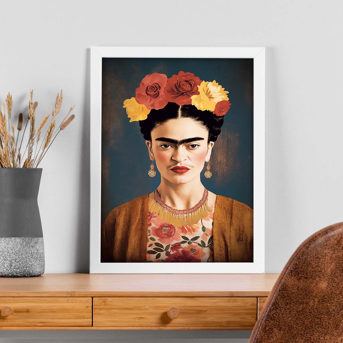 Póster Frida