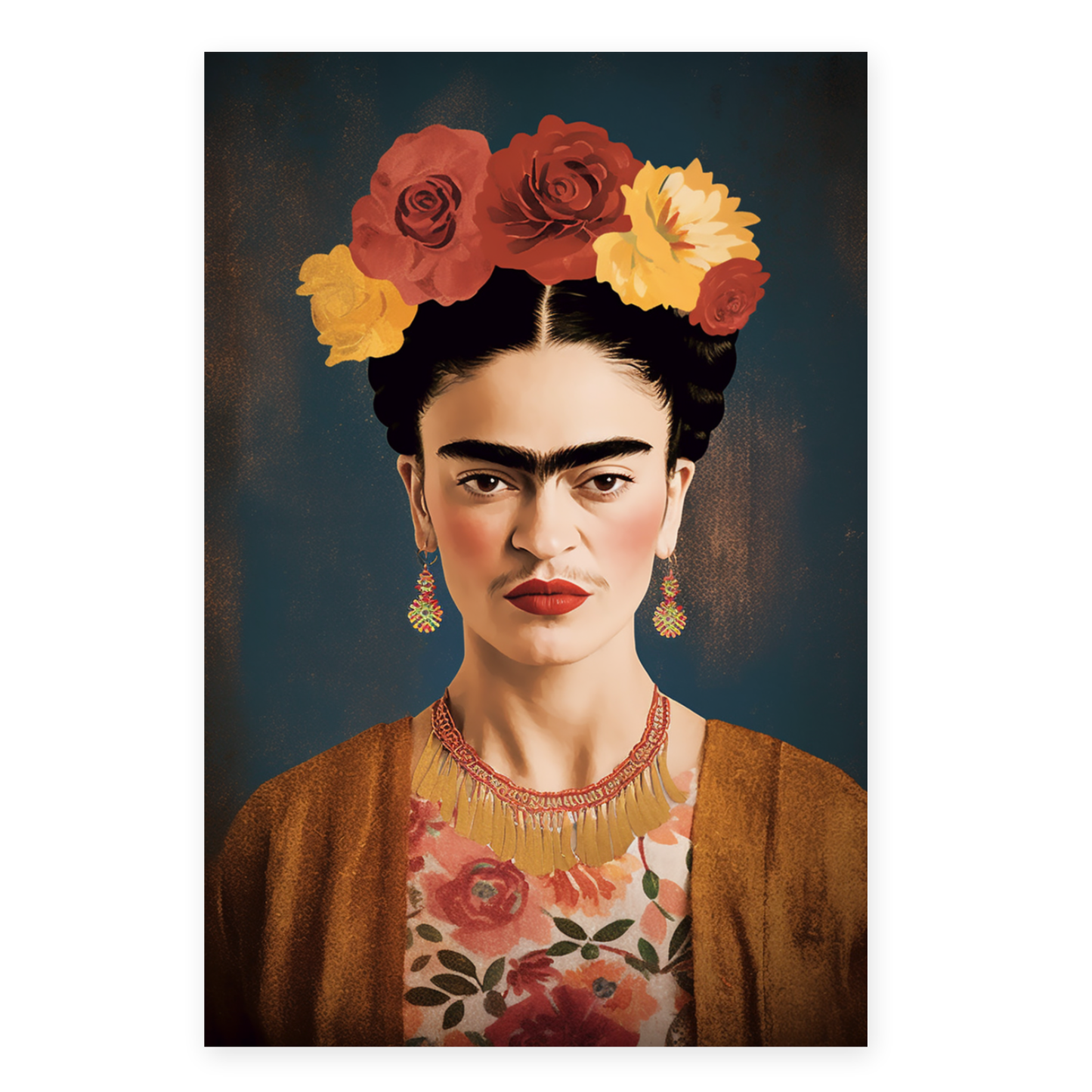 Póster Frida