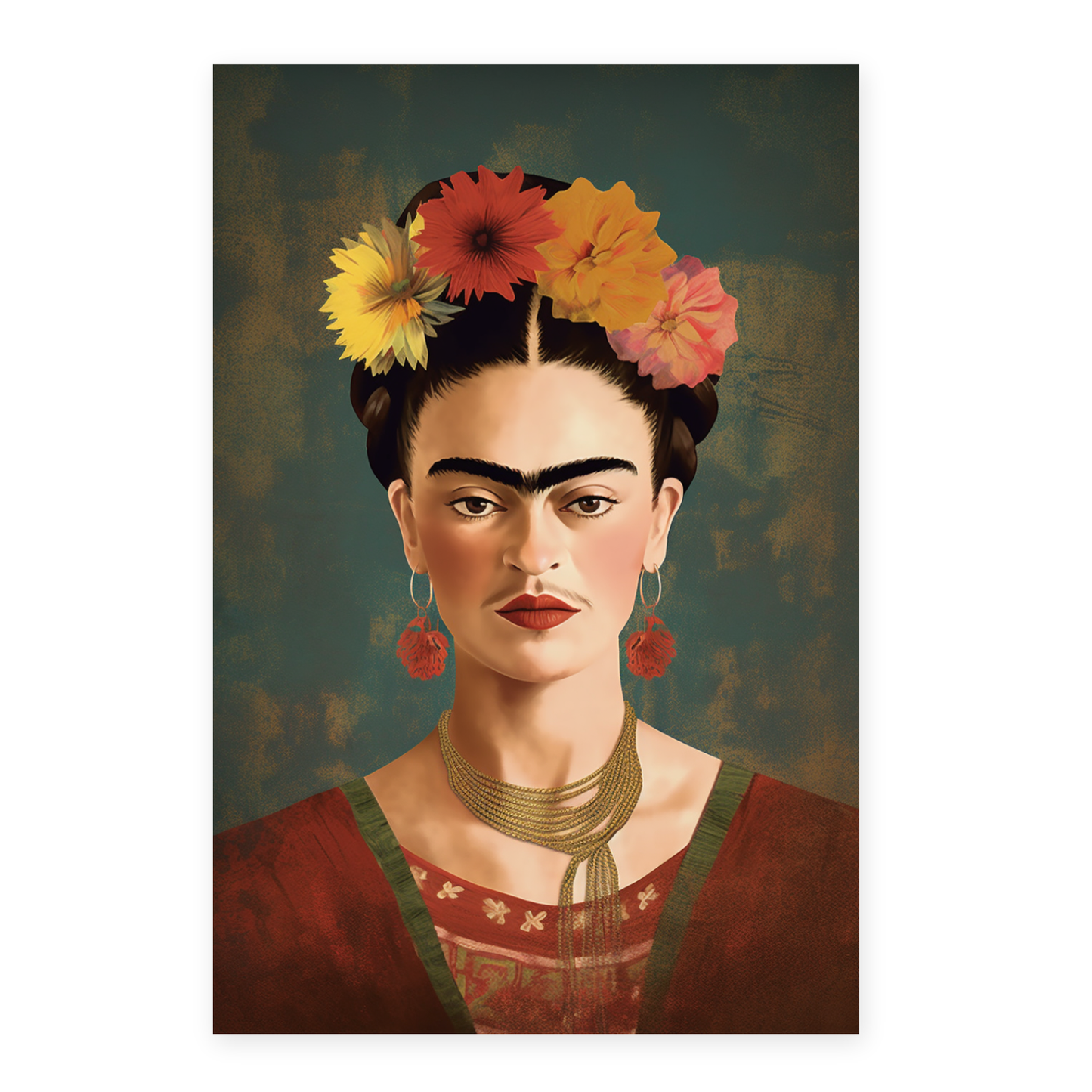 Póster Frida de alta calidad hecho en España