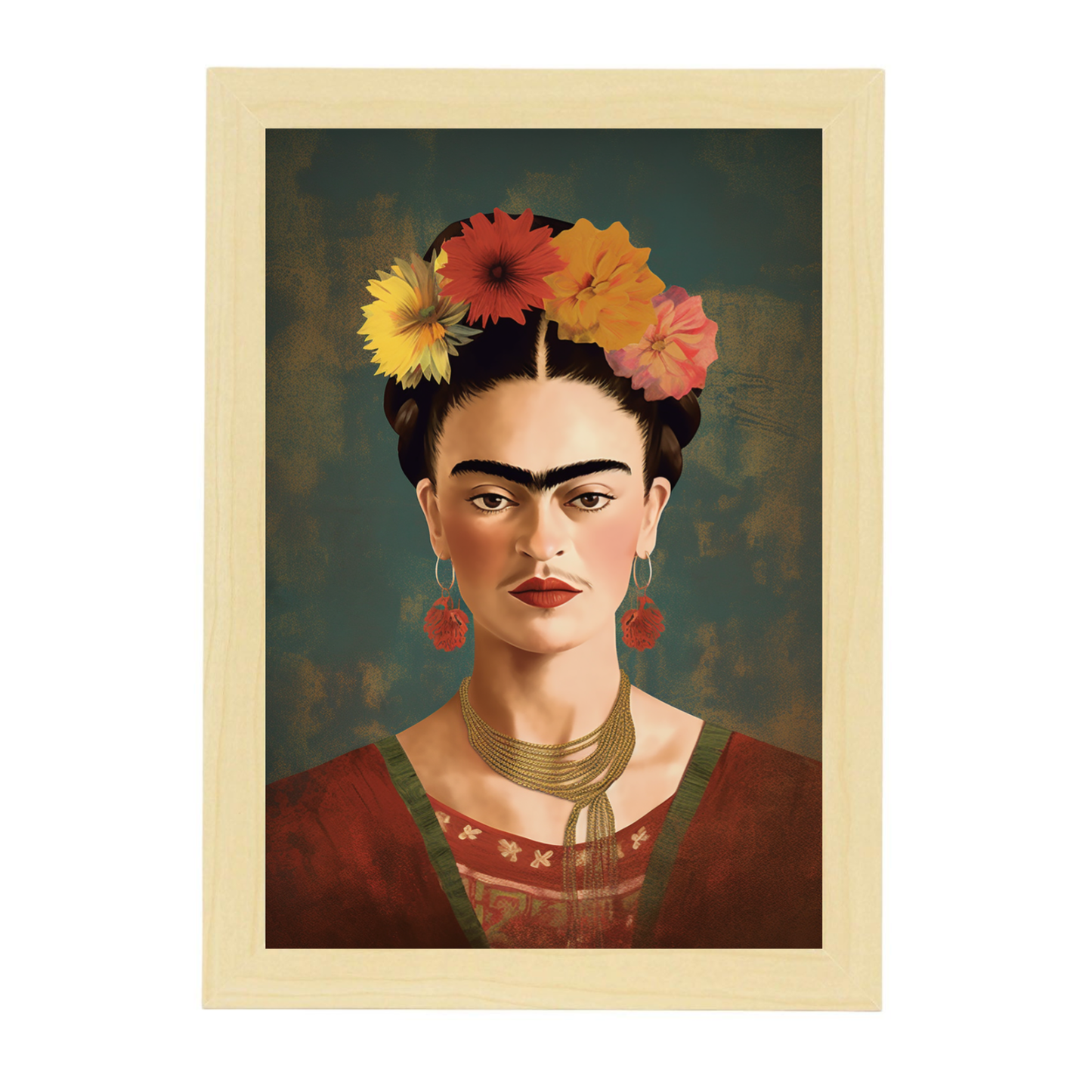 Póster Frida de alta calidad hecho en España