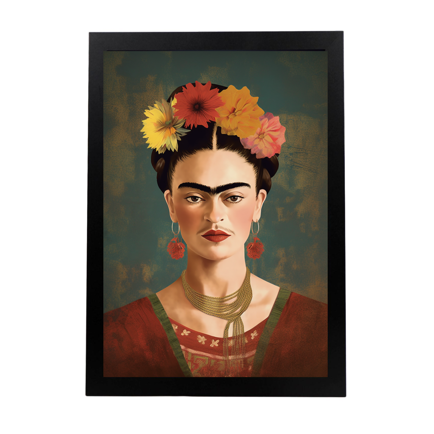Póster Frida de alta calidad hecho en España