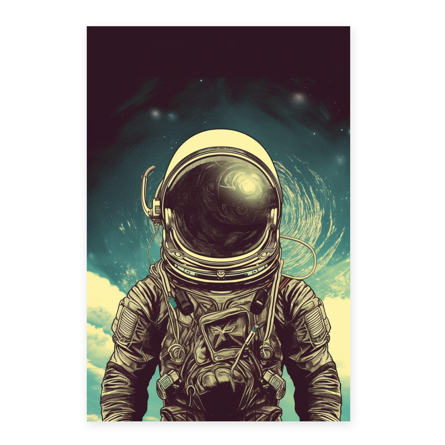 Póster de God Is An Astronaut