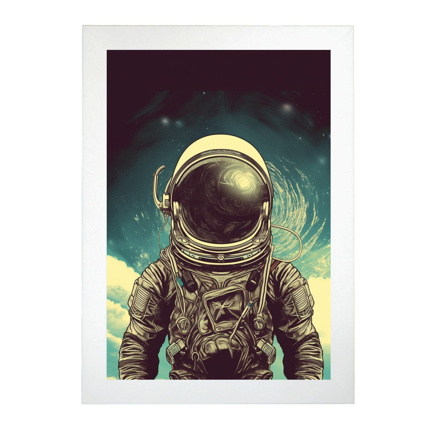 Póster de God Is An Astronaut