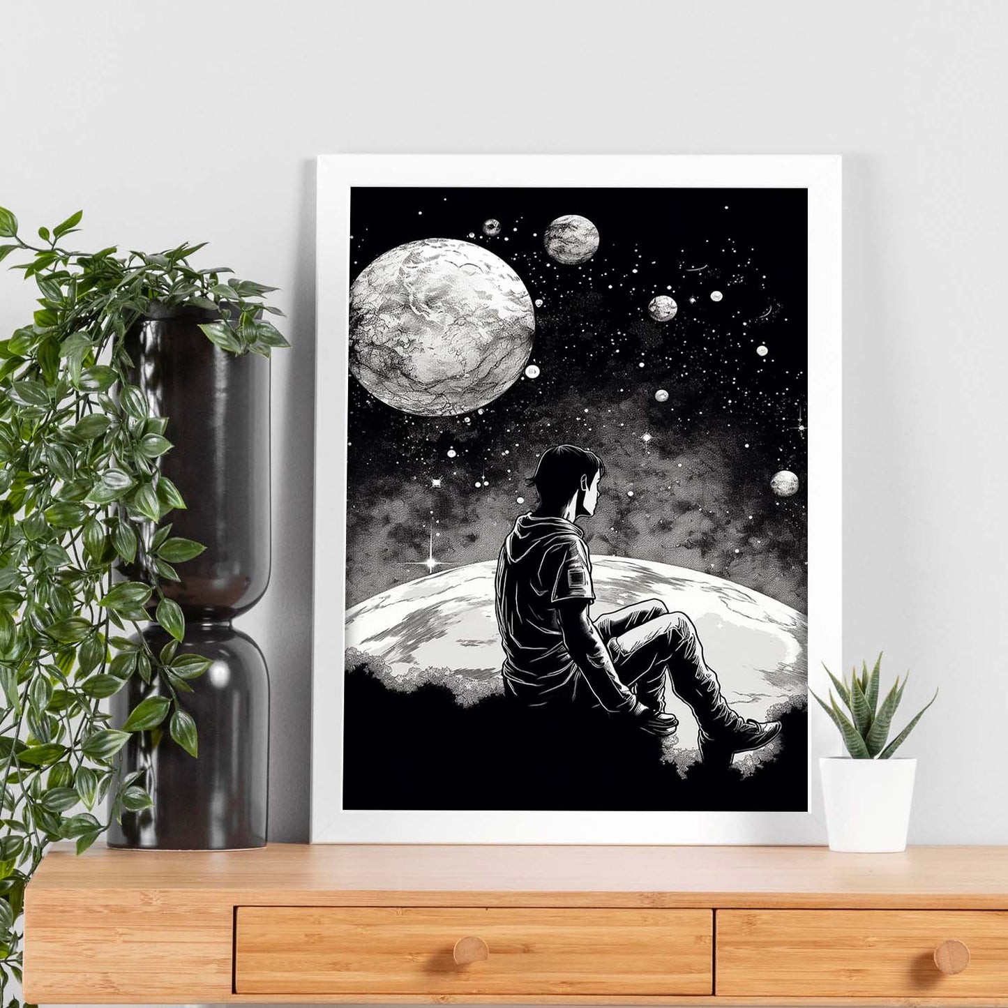 Póster Pensando en las Dimensiones Espaciales