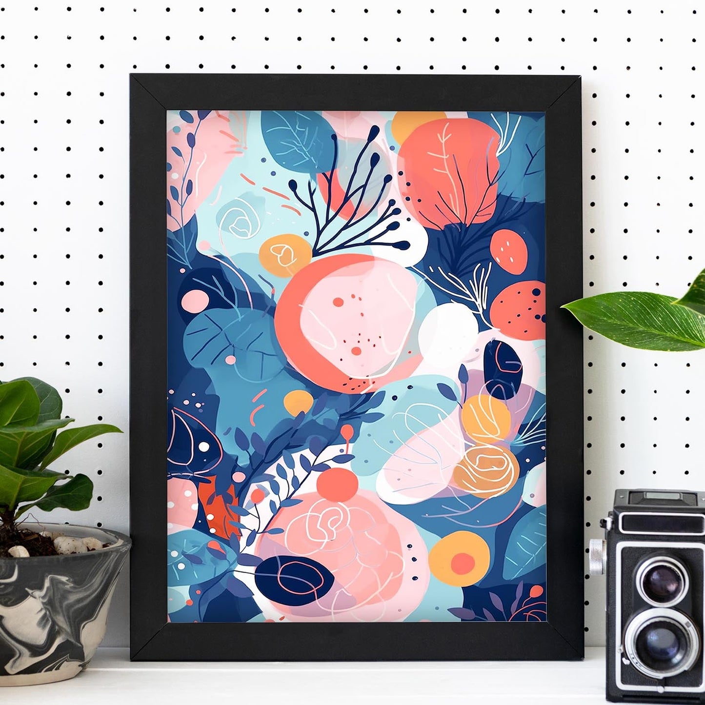 Póster de Selva Tropical Hermosa