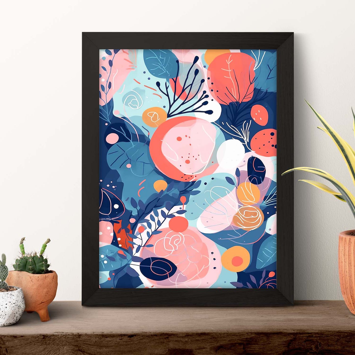 Póster de Selva Tropical Hermosa