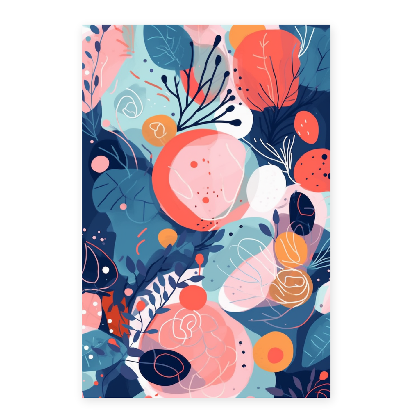 Póster de Selva Tropical Hermosa