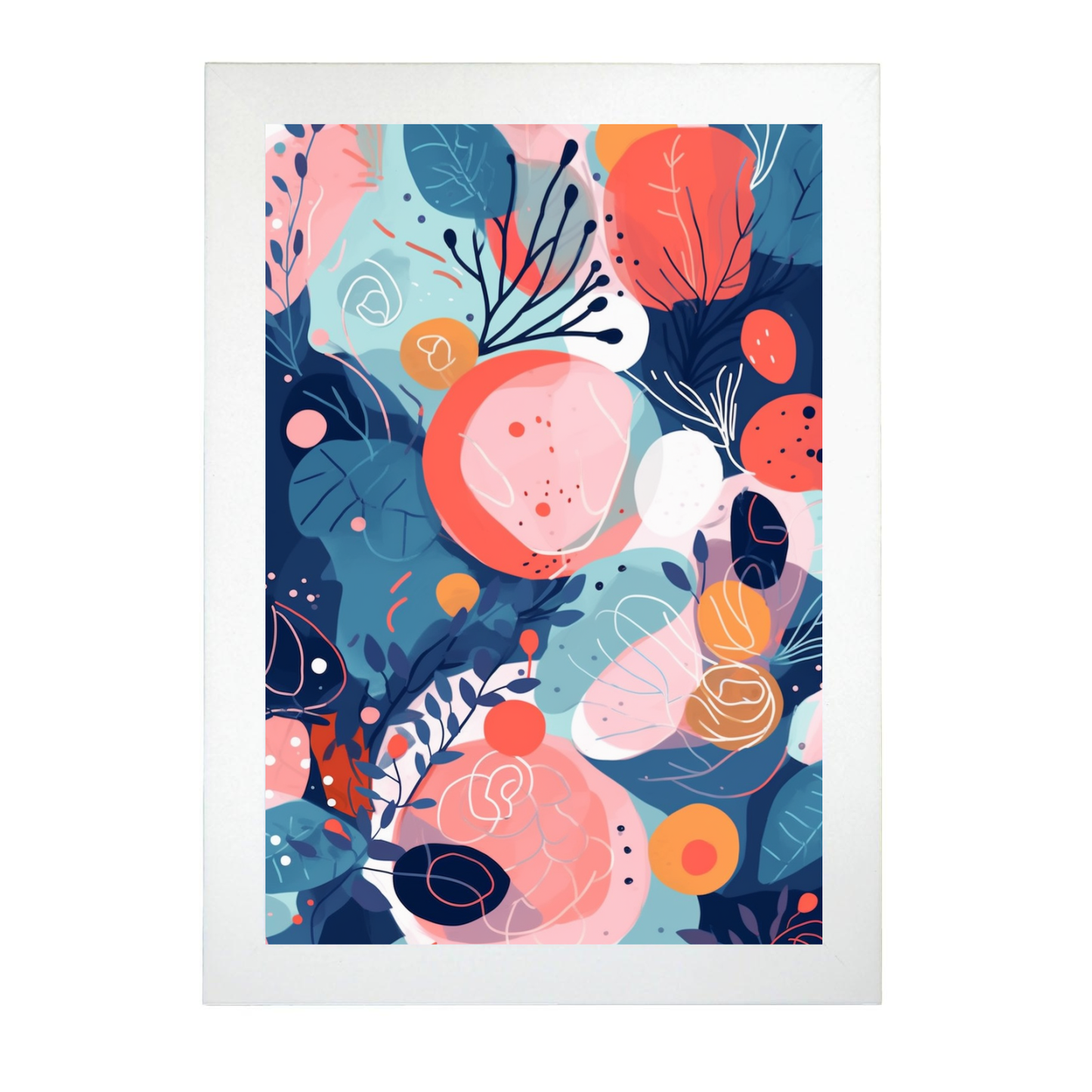 Póster de Selva Tropical Hermosa