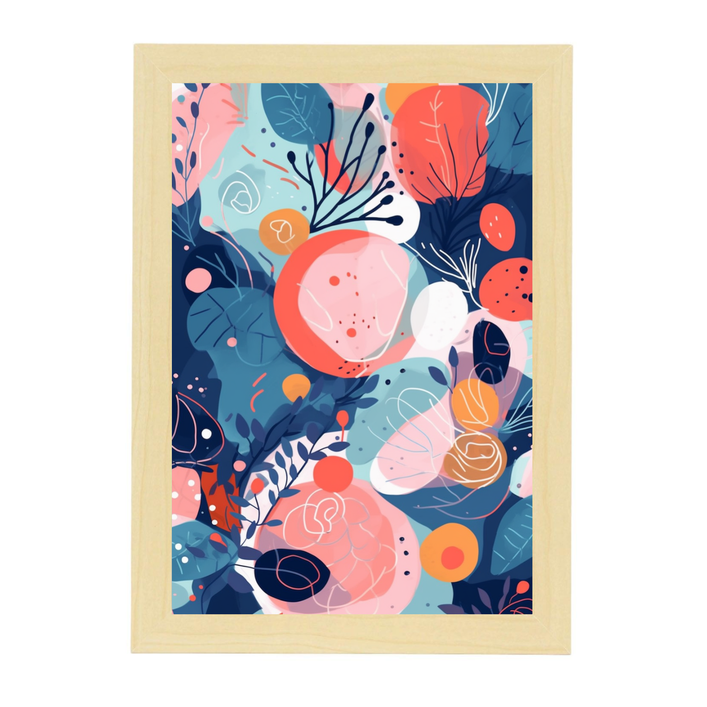 Póster de Selva Tropical Hermosa