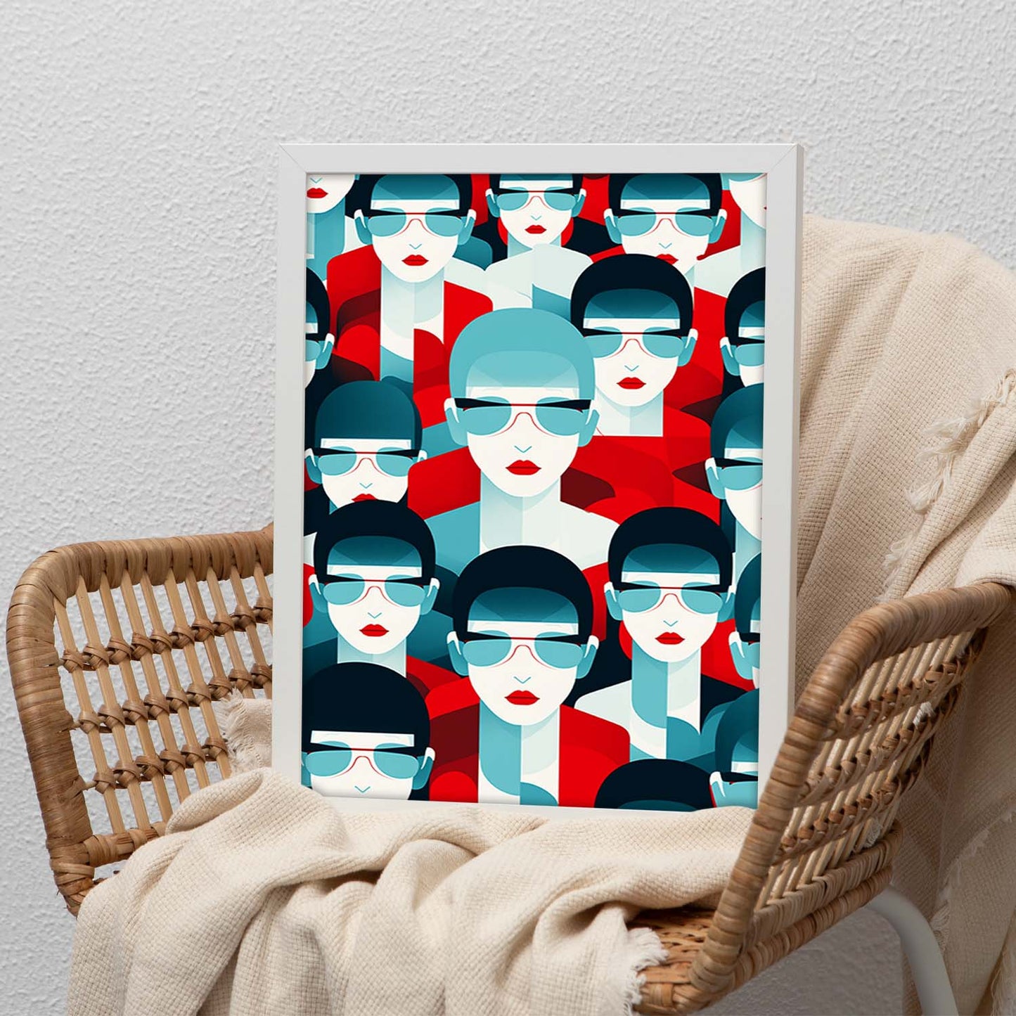Láminas Minimalistas de Mujeres Diversas