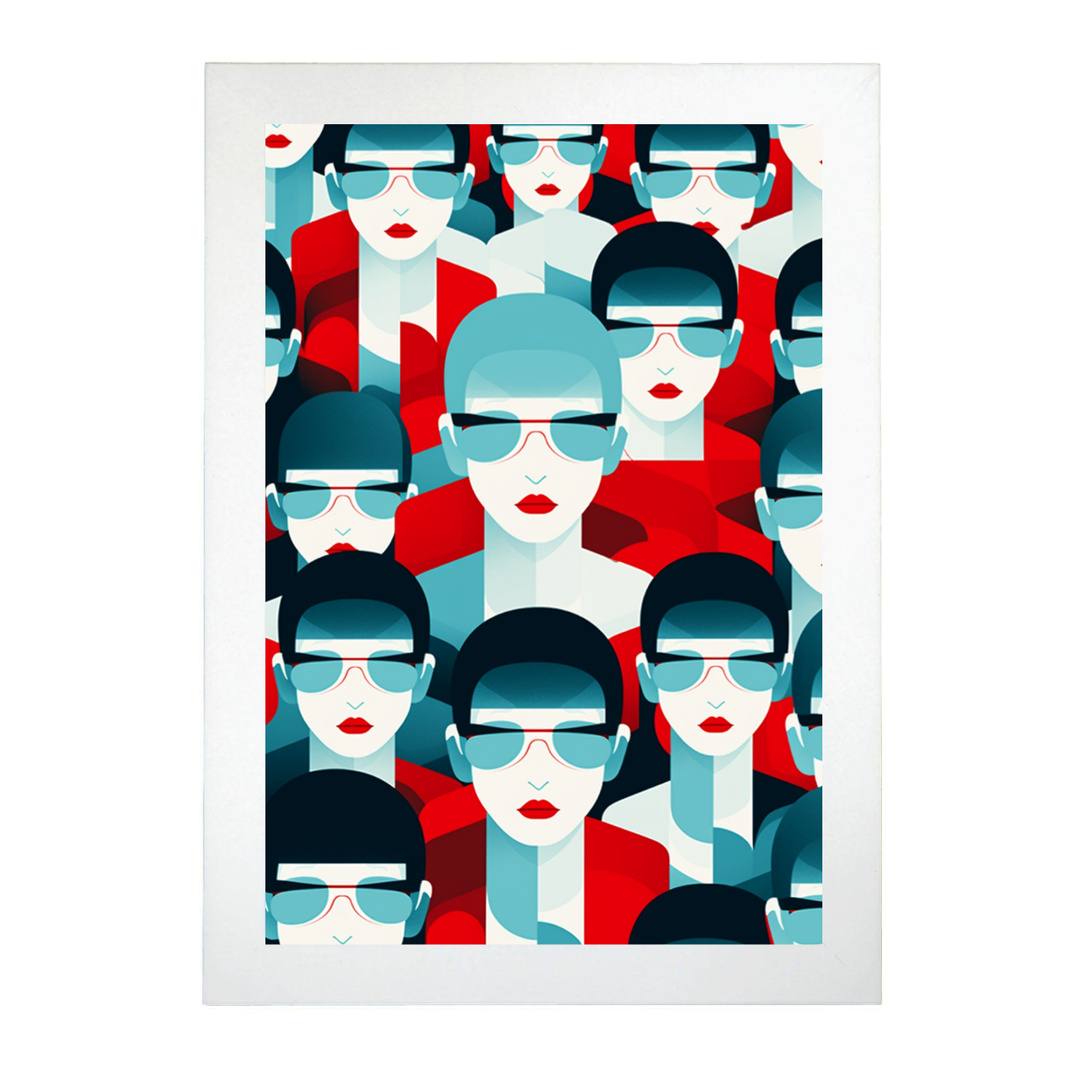 Láminas Minimalistas de Mujeres Diversas