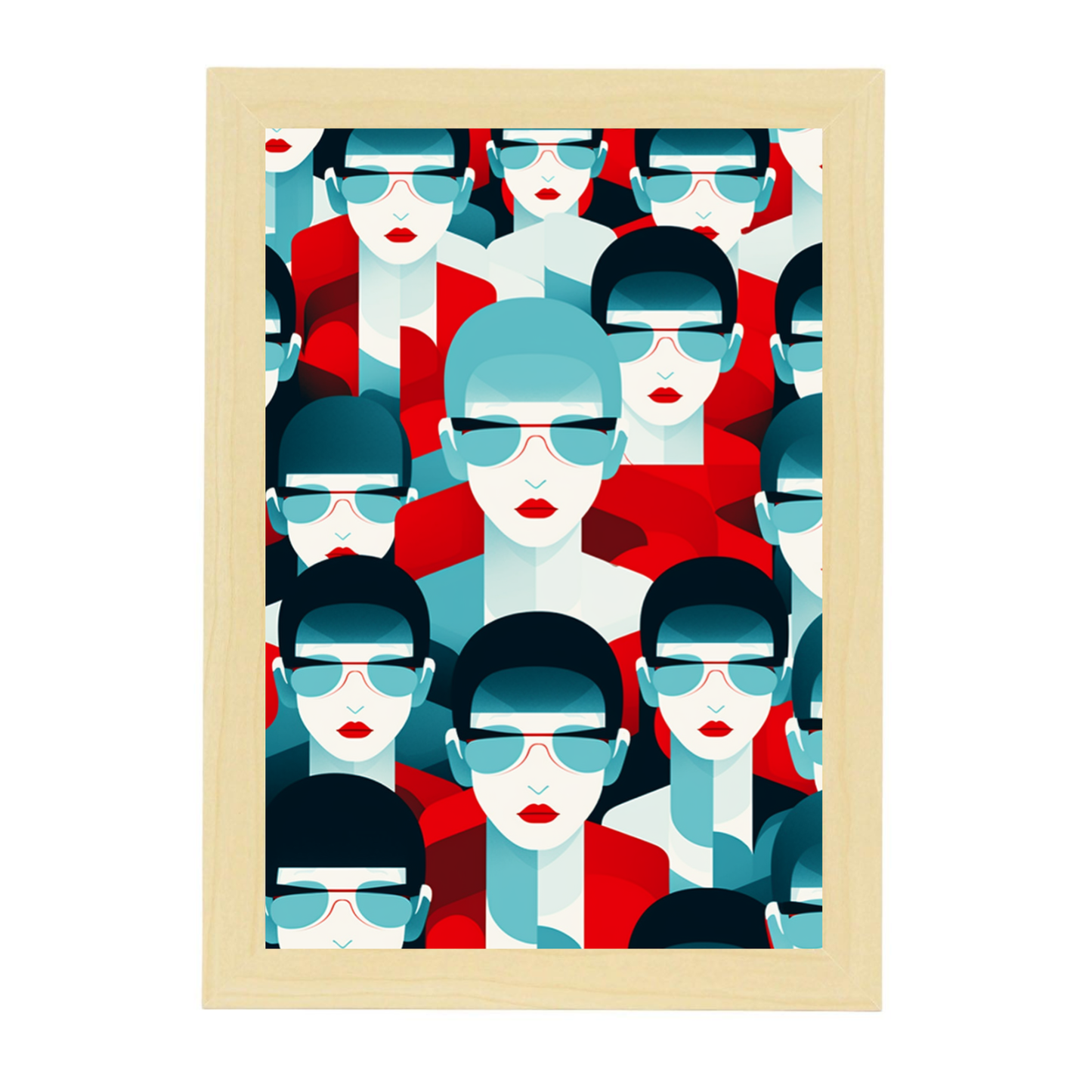 Láminas Minimalistas de Mujeres Diversas