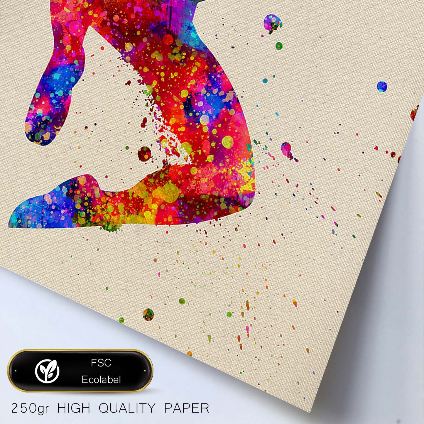 Poster imagen de Spiderman. Posters con diseño acuarela de películas y cine.Imágenes del cine y filmes para-Artwork-Nacnic-Nacnic Estudio SL