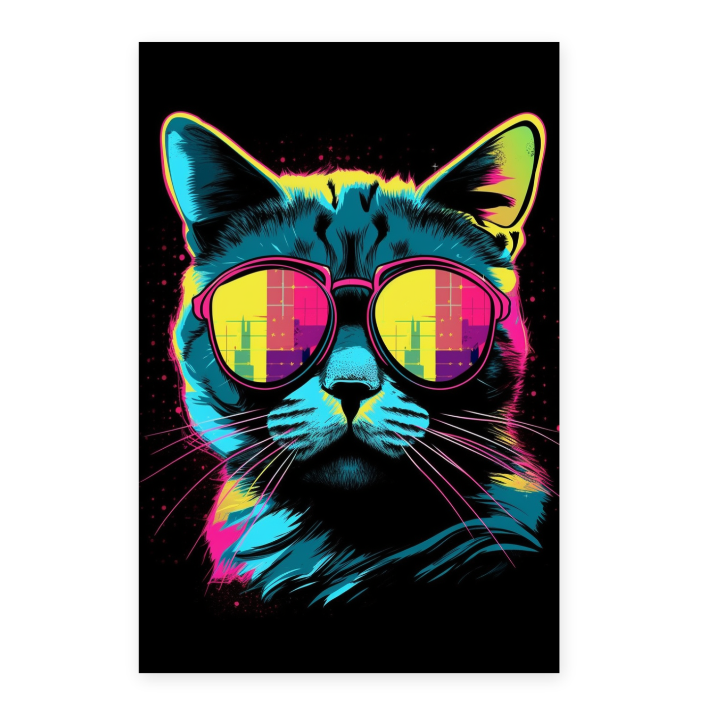 Póster del Impuesto de Gato