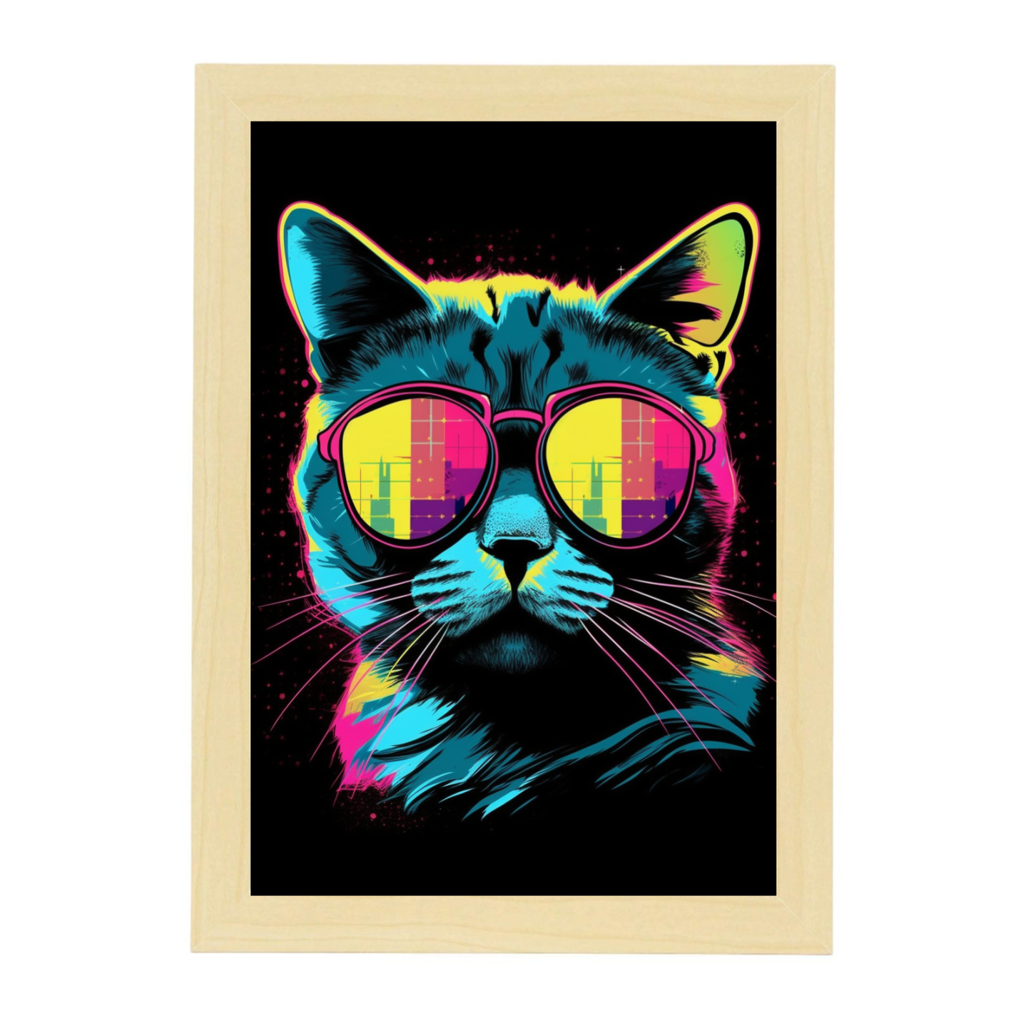 Póster del Impuesto de Gato