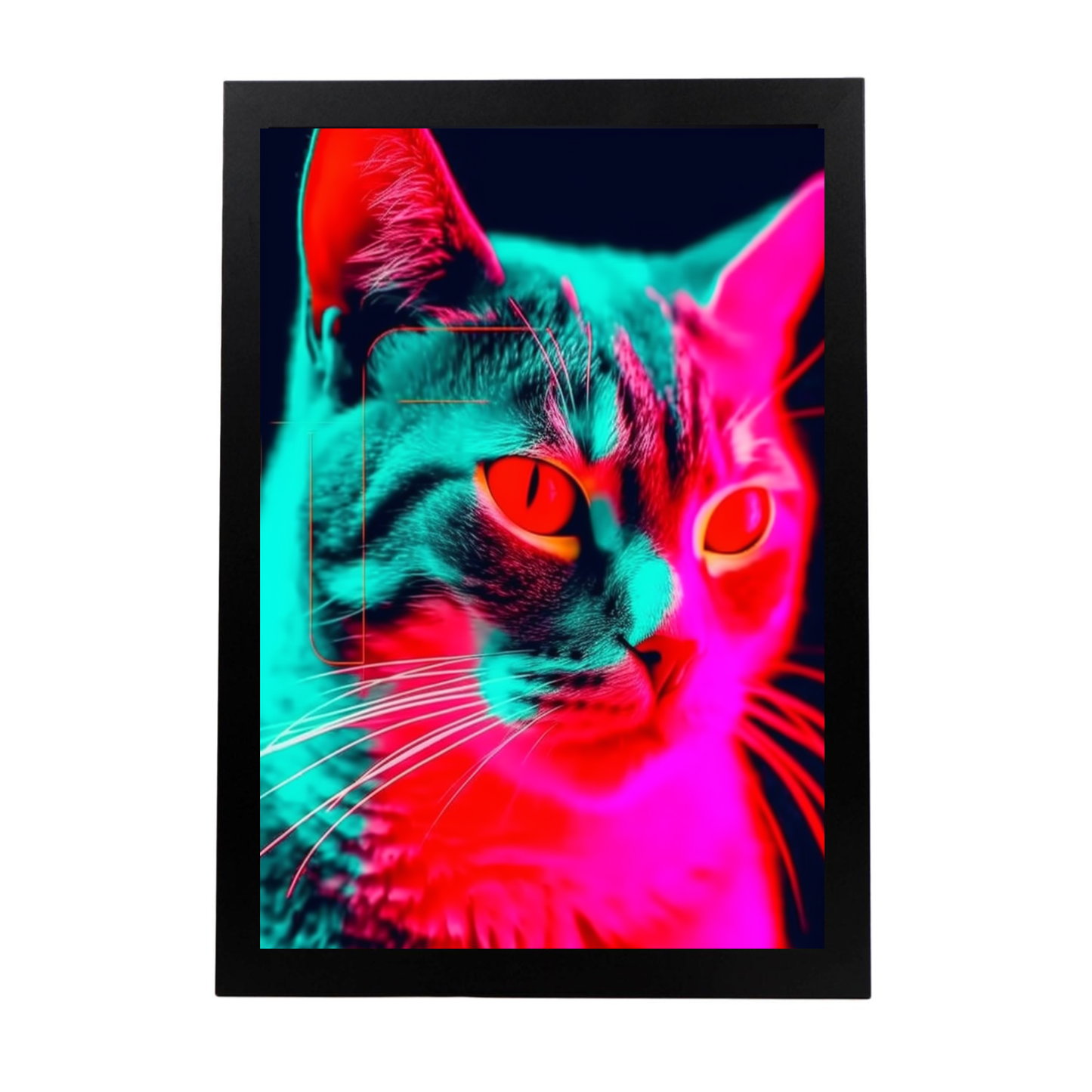 Póster Impuesto de Gatos