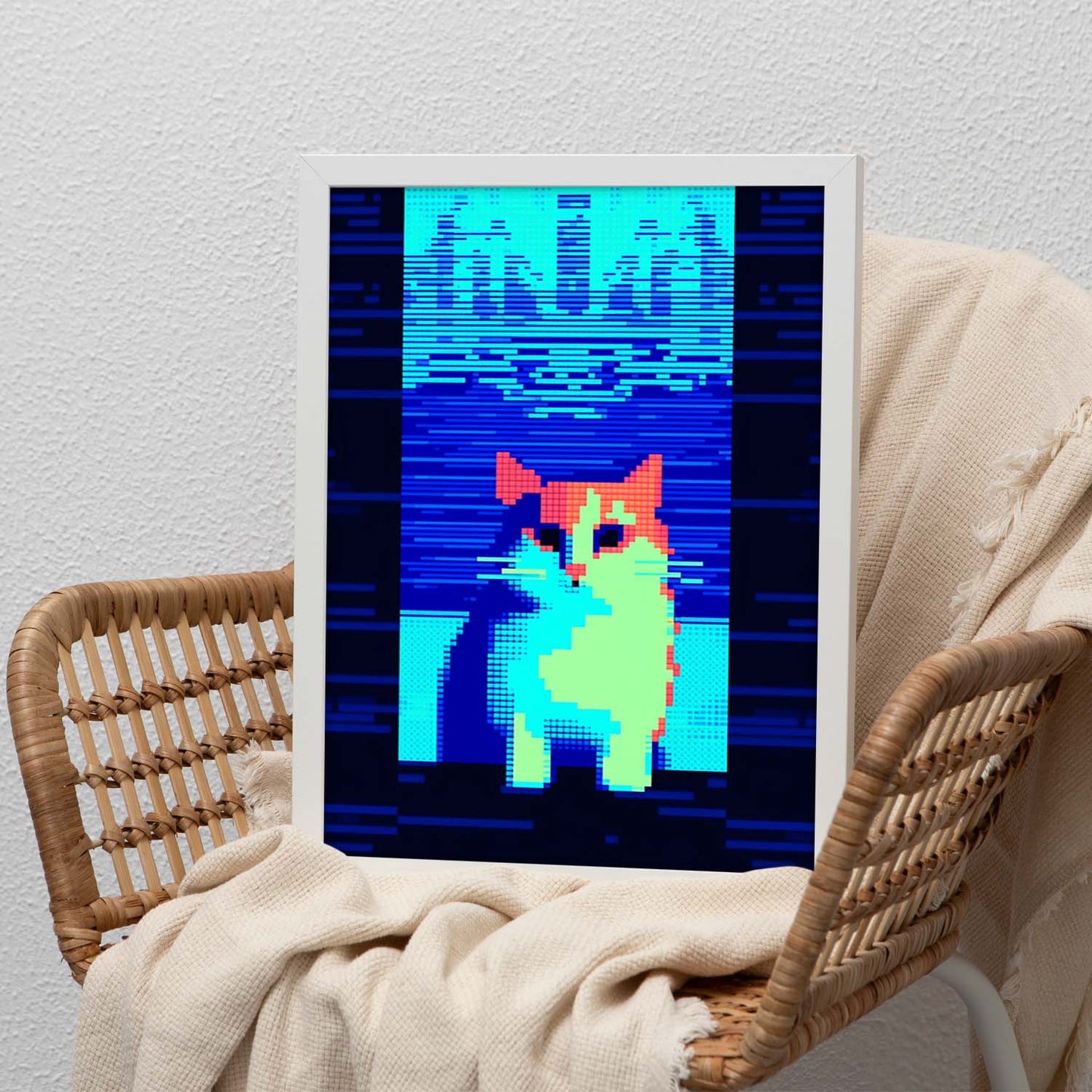 Póster de Impuesto Gato