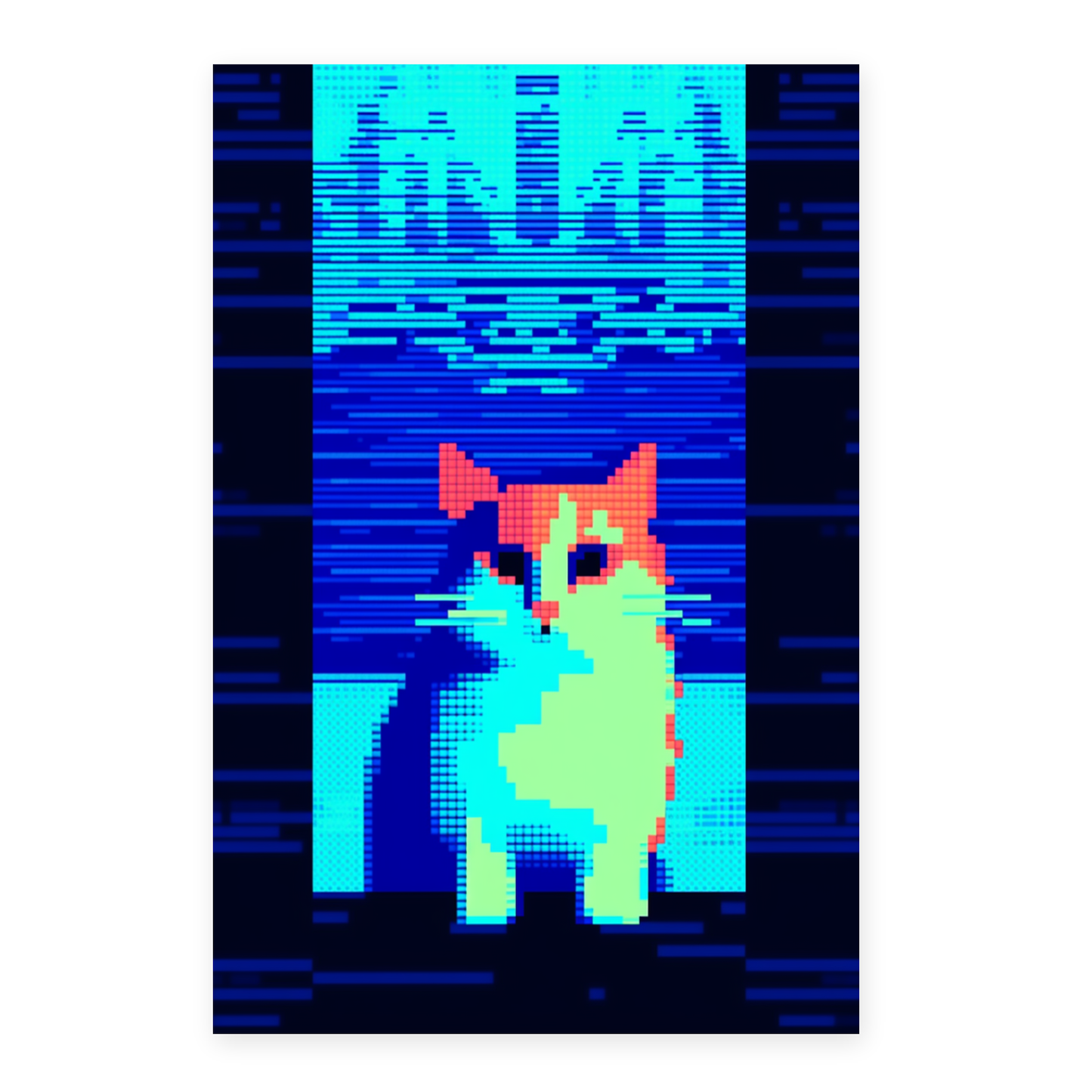 Póster de Impuesto Gato
