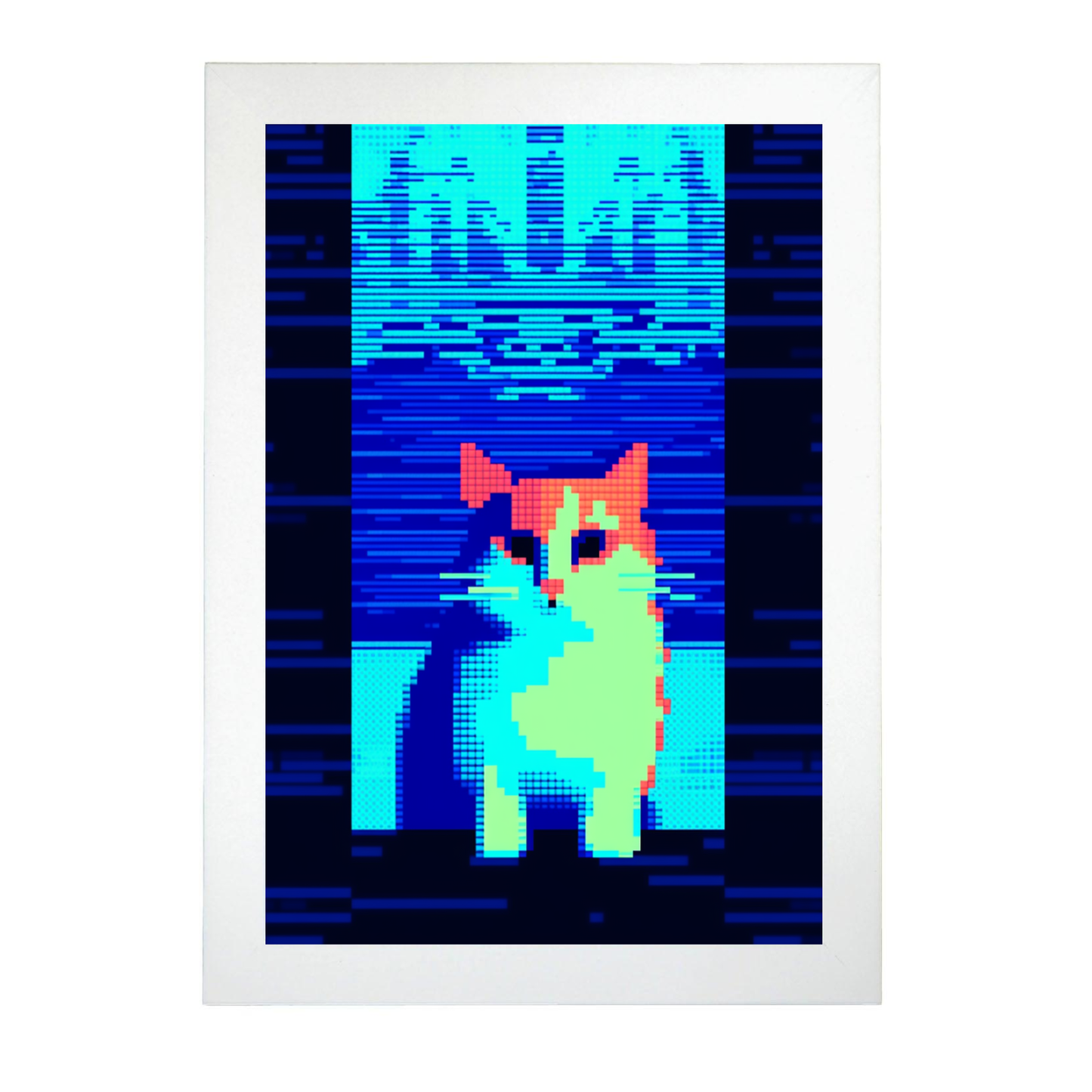 Póster de Impuesto Gato